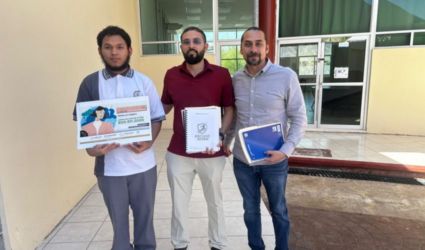 Respalda UPRR a estudiantes del CBTIS 125 en proyecto contra las adicciones juveniles
