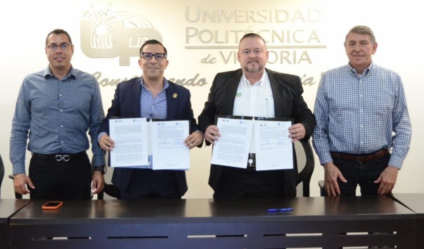 Fortalece UPV nuevas oportunidades para sus estudiantes mediante convenio con CANACO Victoria
