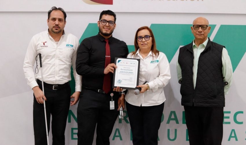 Reconoce UTTN a empresas comprometidas con la inclusión laboral