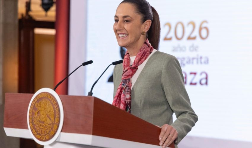 Reconoce Sheinbaum innovación tecnológica de Tamaulipas impulsada por Américo Villarreal
