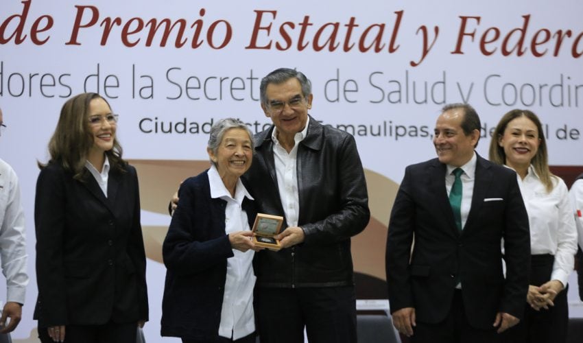 Es Tamaulipas ejemplo nacional en salud: Américo