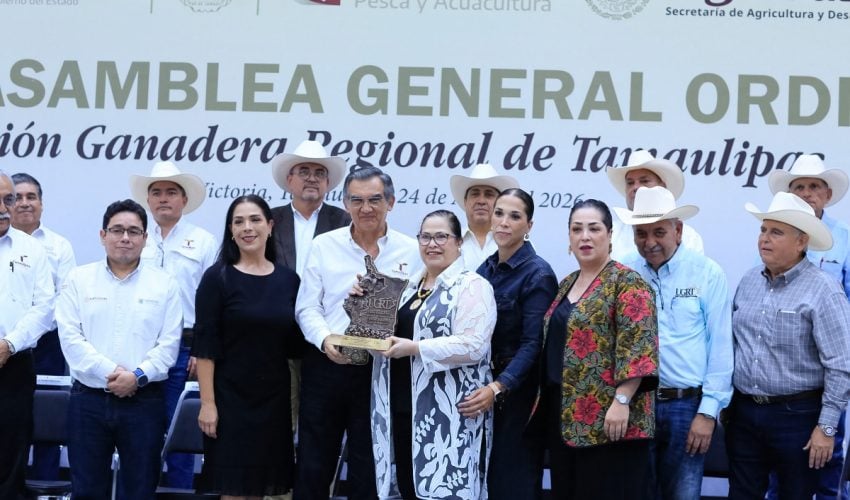 Respalda Américo al sector ganadero con más de 80.7 mdp en apoyos