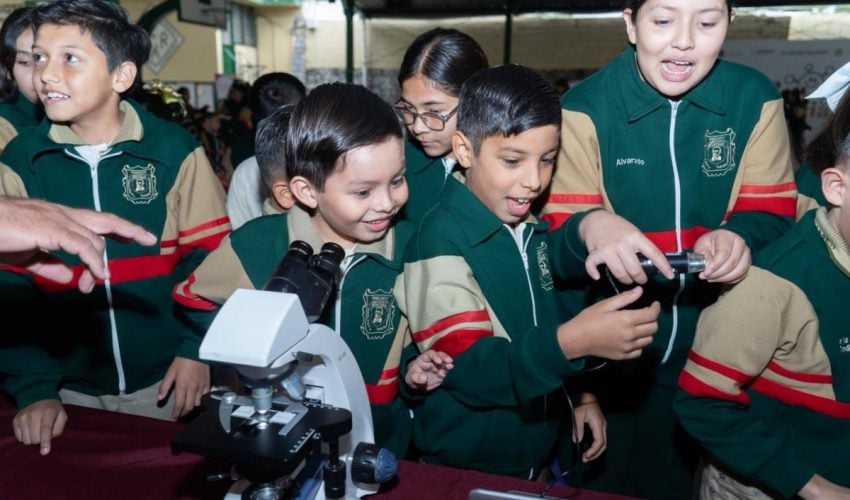 Fomenta COTACYT vocaciones científicas en la niñez tamaulipeca con la Semana Infantil de la Ciencia