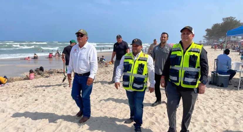 Garantizan seguridad de turistas y familias con operativo especial de Semana Santa 2026