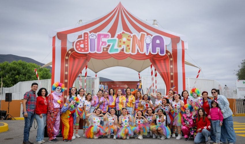 Invita DIF Tamaulipas a disfrutar de DIFZania en compañía de la familia
