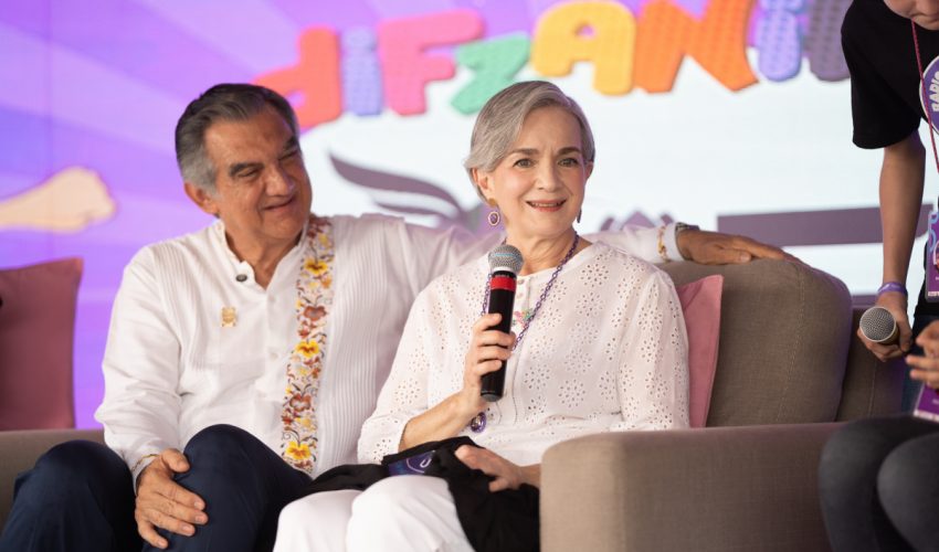 Disfrutan miles de familias de DIFZania, festejo dedicado a la familia y la niñez tamaulipeca