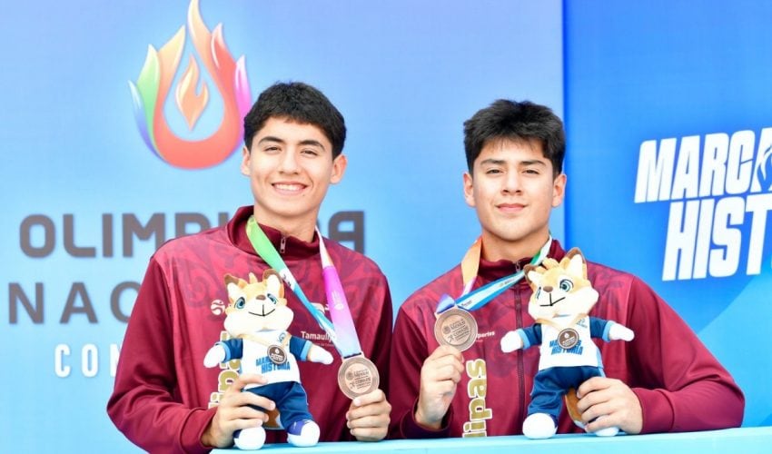 Gana Tamaulipas su primera medalla en la Olimpiada Nacional 2026