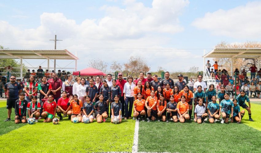 Arranca Mundial Social en González