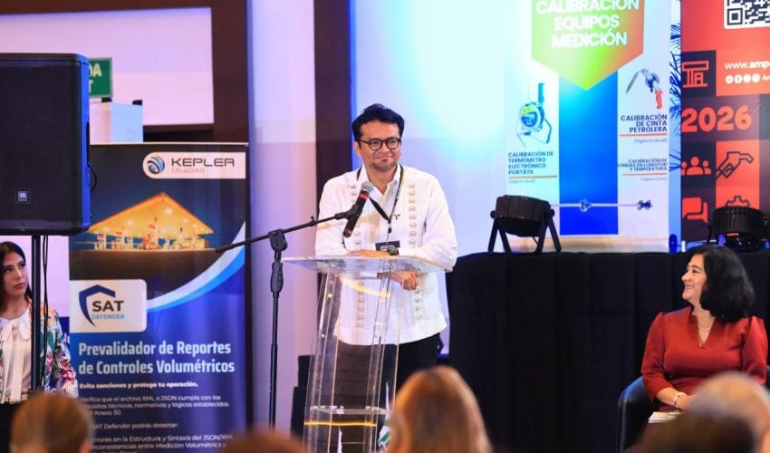 Inaugura SEDENER la ExpoGas Tampico 2026