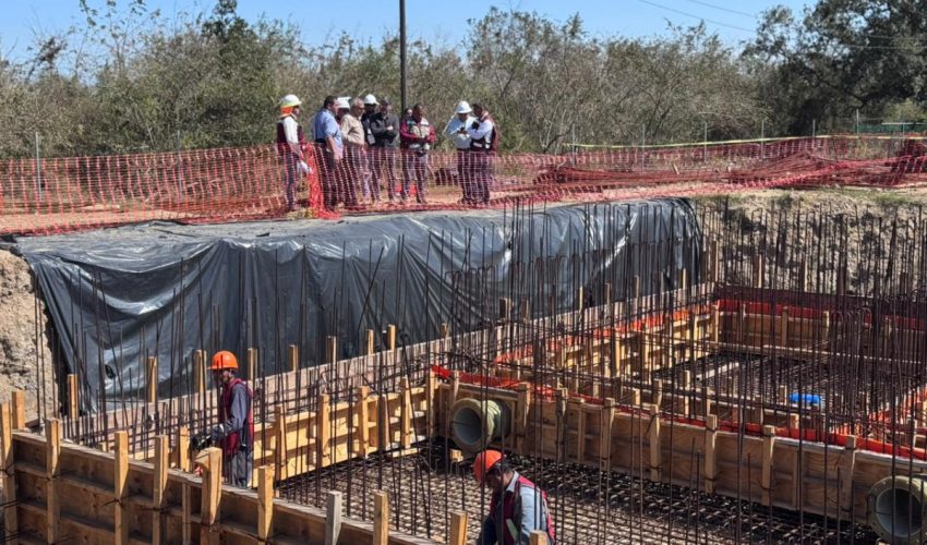 Supervisa titular de la SOP obras en el sur de Tamaulipas