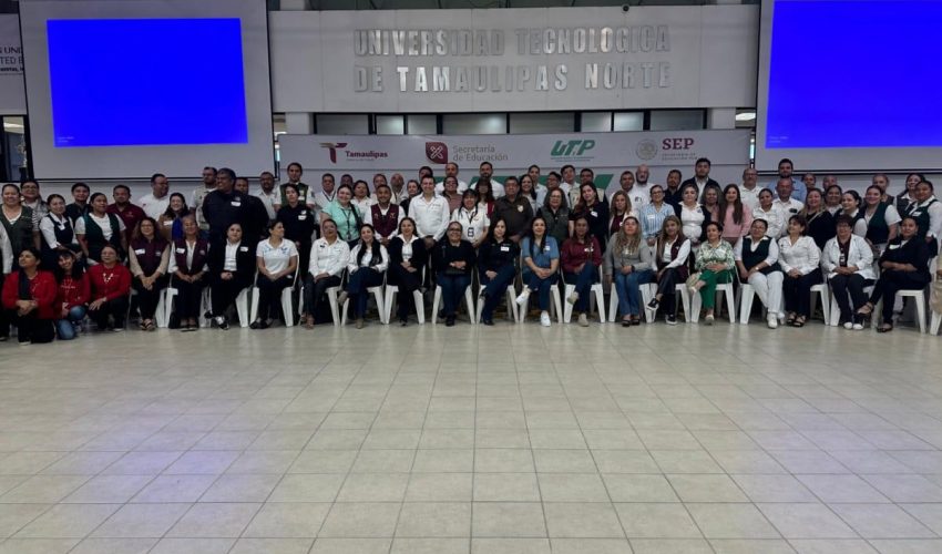 Capacitan a personal de DEMA Reynosa en atención a menores en movilidad