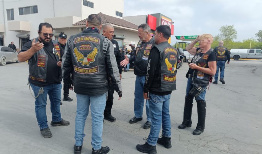 Resguarda Guardia Estatal caravana internacional de motociclistas