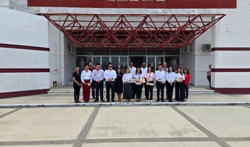 Entregan constancias de capacitación laboral a PPLs del CEDES Altamira