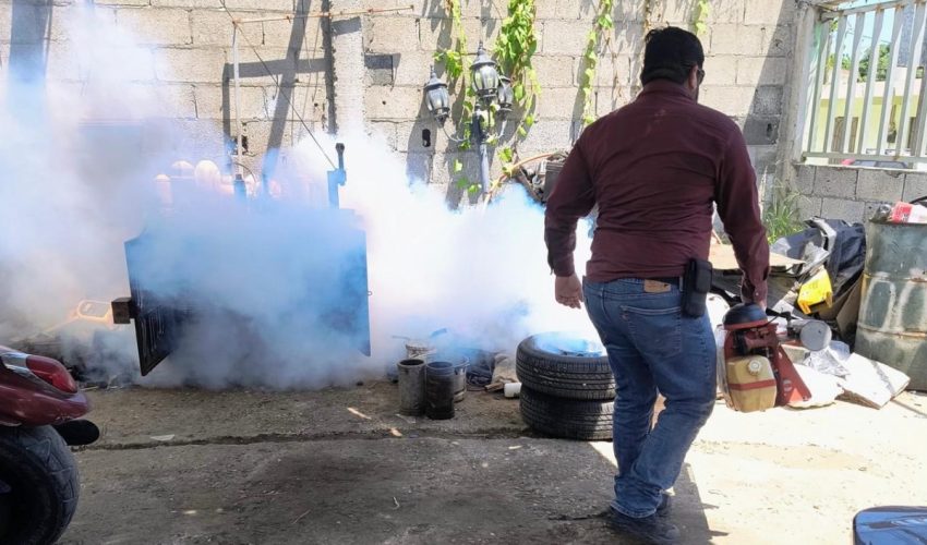 Refuerza Salud acciones de prevención y combate contra el dengue