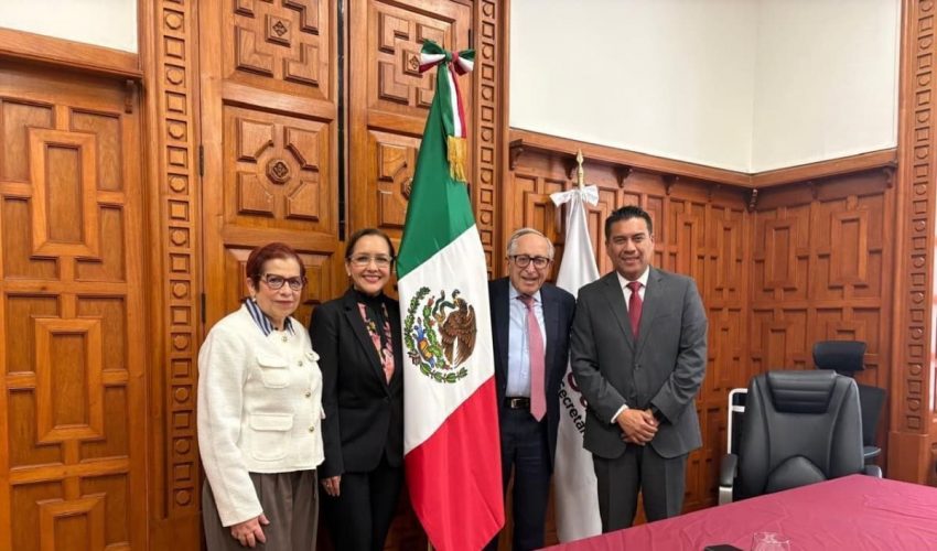 Refuerza Tamaulipas coordinación con el Gobierno Federal para impulsar estrategias de salud en beneficio de la población