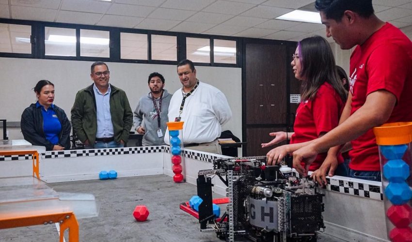 Destaca UT Matamoros con participación en campeonato mundial de robótica en Estados Unidos