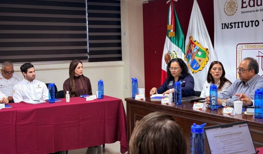 Refuerza UT Matamoros desarrollo industrial con participación en clúster automotriz