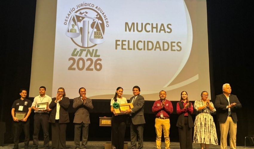 Domina UT Nuevo Laredo Desafío Jurídico Aduanero Inter-Universidades 2026