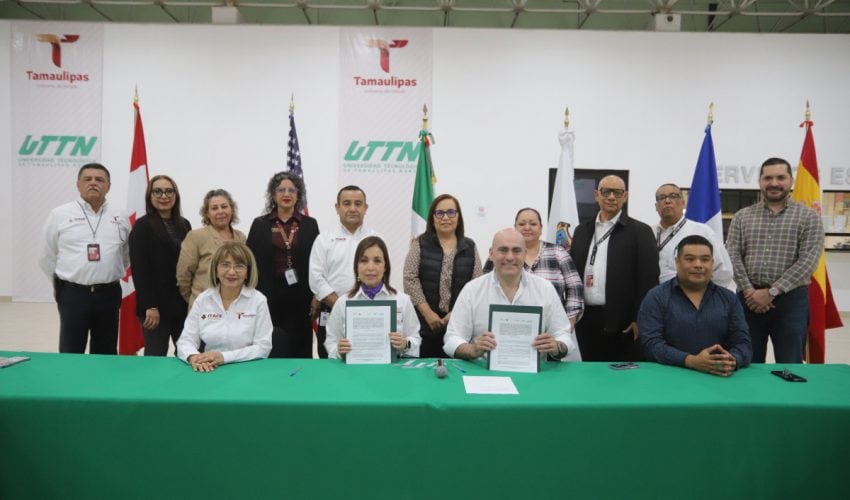 Establecen UTTN e ITACE colaboración para afianzar la calidad educativa