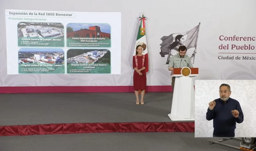 Confirma IMSS-Bienestar próxima inauguración del Hospital General de Ciudad Madero