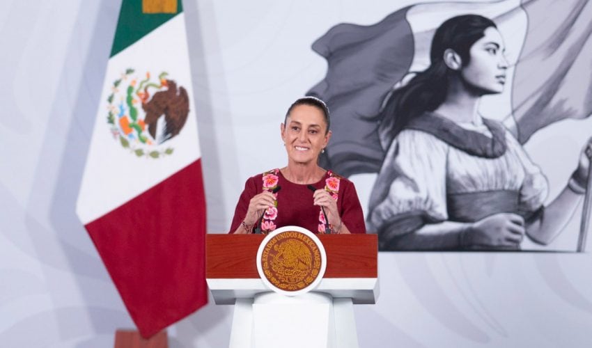 Reconoce Sheinbaum trabajo de Américo y anuncia nueva visita a Tamaulipas