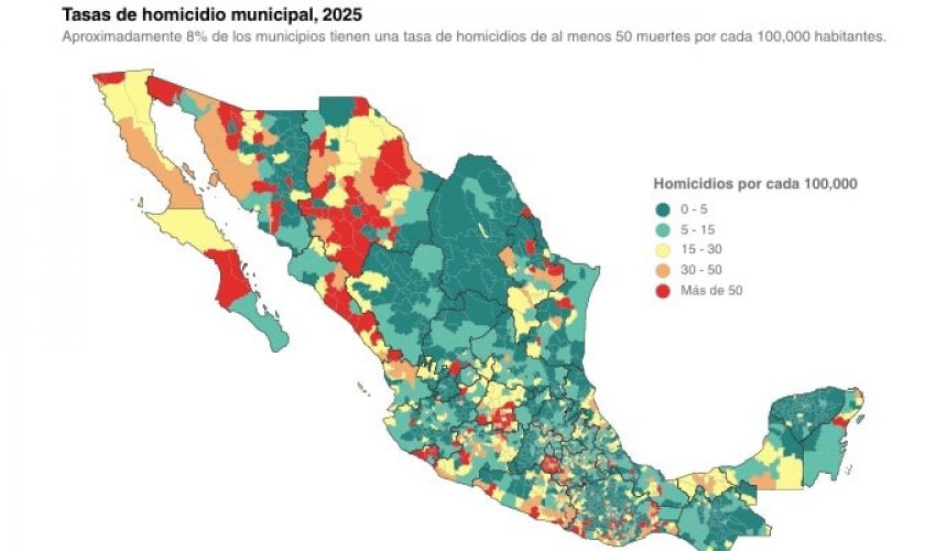 Tamaulipas, entre los estados más pacíficos del país y con mayor reducción de homicidios