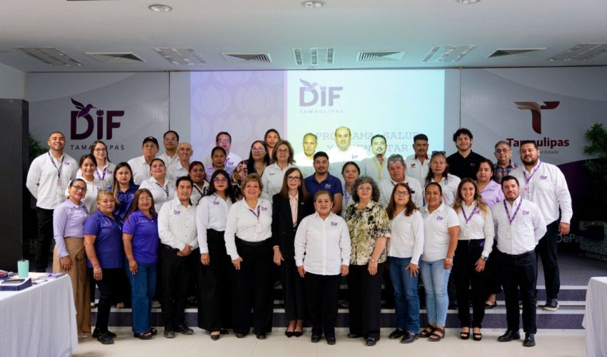 Capacita DIF Tamaulipas a promotores del Programa Salud y Bienestar Comunitario 2026