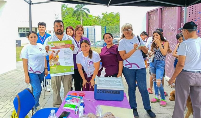 Promueve DIF Tamaulipas el cuidado responsable de las mascotas