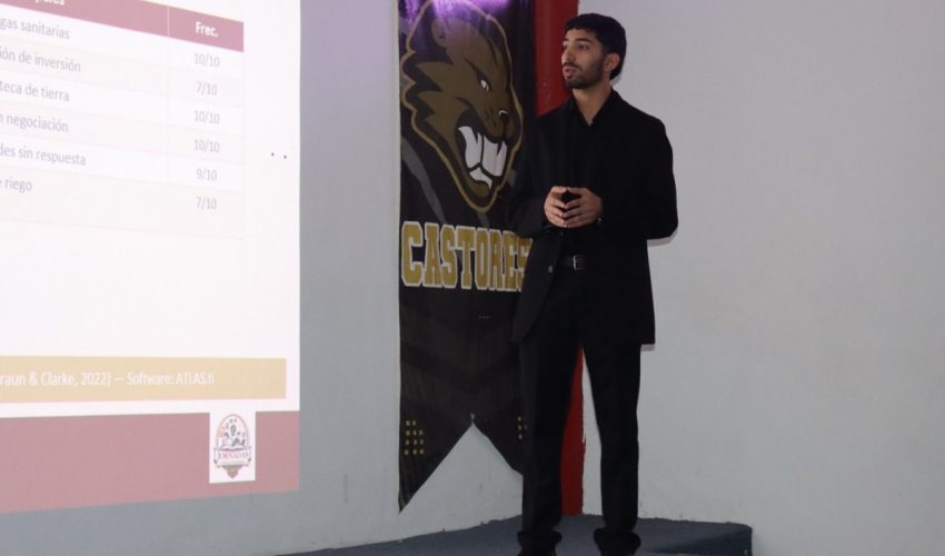 Impulsa UPRR la innovación e investigación con Jornadas Científicas Estudiantiles