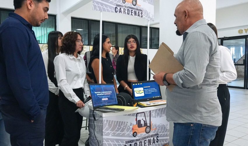 Impulsan estudiantes de UT Matamoros proyectos con impacto social y empresarial