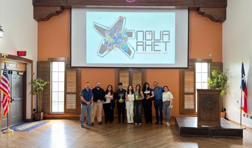 Proyecta UT Matamoros a su comunidad académica en simposio internacional en Texas