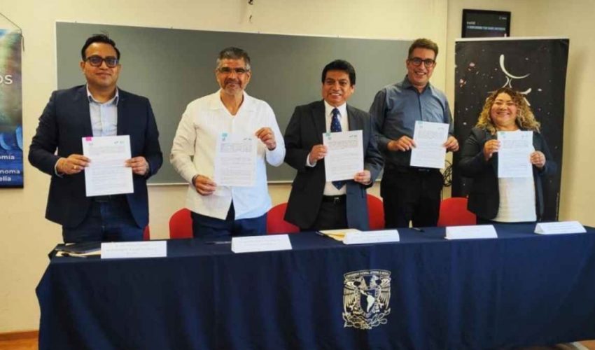 Participarán estudiantes de la UTNL en proyecto de radioastronomía y astrofísica de la UNAM