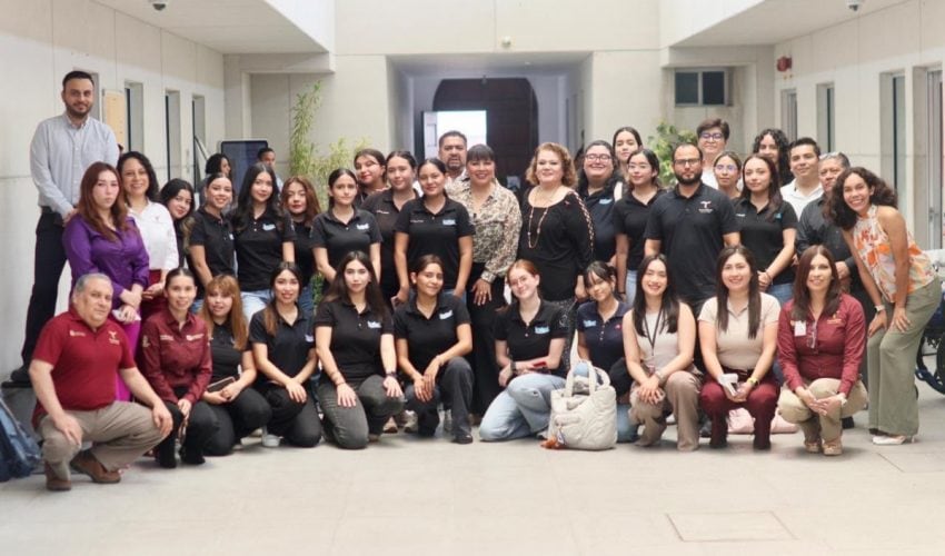 Fortalece CEAV Tamaulipas vinculación académica con estudiantes de Psicología del ICEST