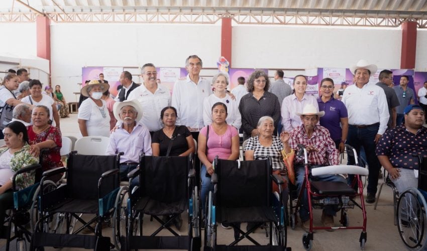 Américo y María de Villarreal ponen en marcha los Corredores de la Salud 2026