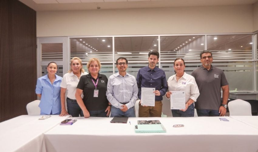 DIF Nacional reconoce la operación de programas sociales del DIF Tamaulipas