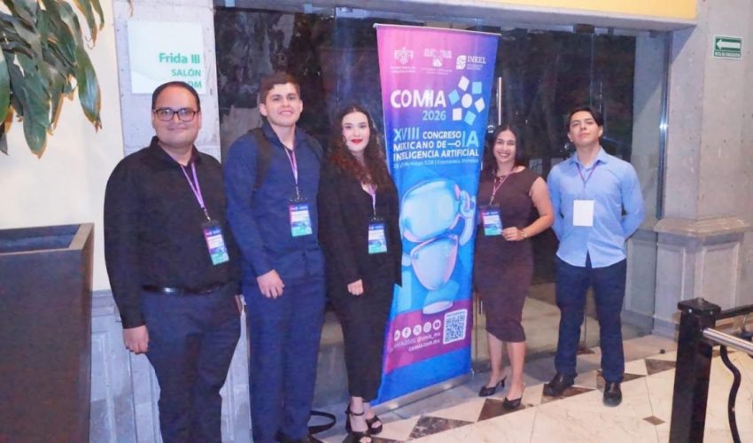 Proyectan talento estudiantil y docente de la UPV en revista científica internacional