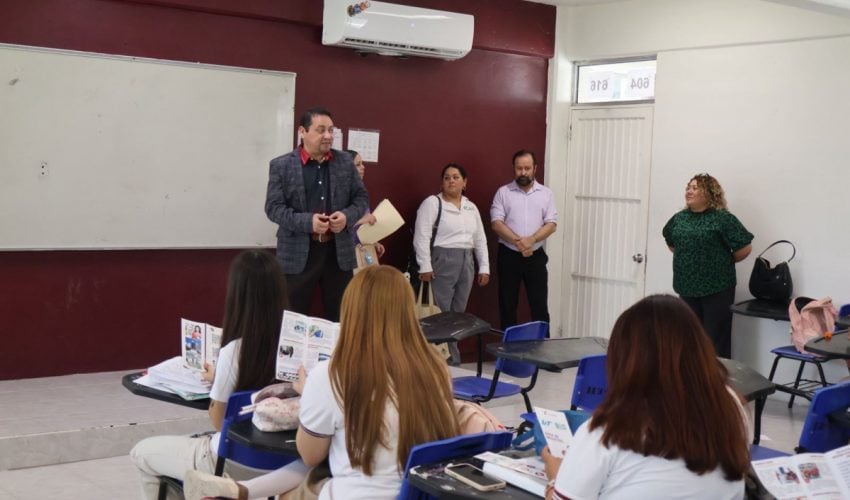 Acerca UT Nuevo Laredo oferta educativa a estudiantes de preparatoria