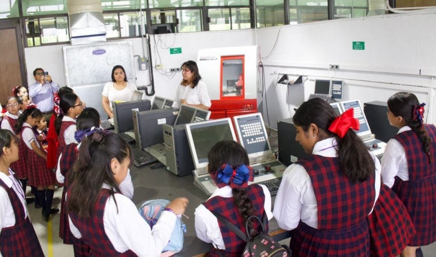 Fortalece UT Nuevo Laredo el interés de niñas por las carreras STEM