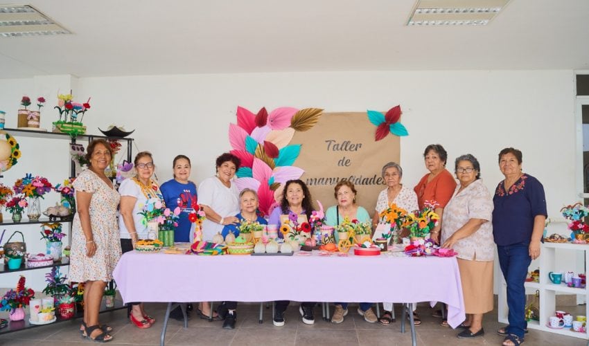 DIF Tamaulipas mantiene abiertas las inscripciones para la Casa Club del Adulto Mayor