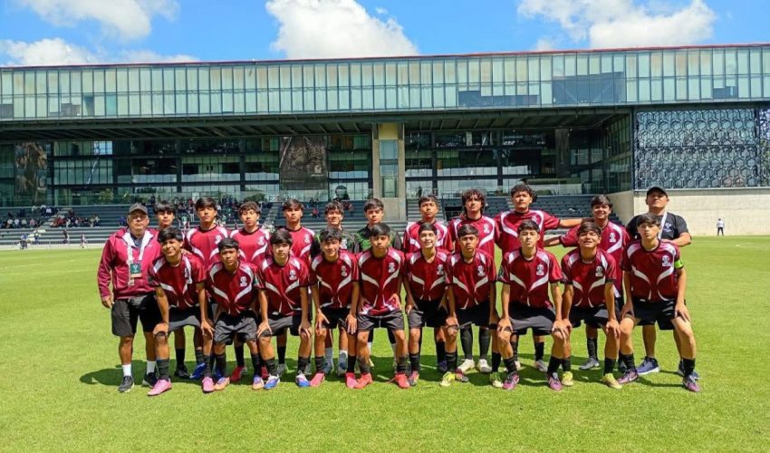 Avanza Tamaulipas a la final de la Supercopa FMF Sub-15