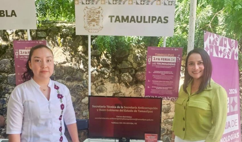 Fortalece Tamaulipas la gestión pública a través de sistemas informáticos