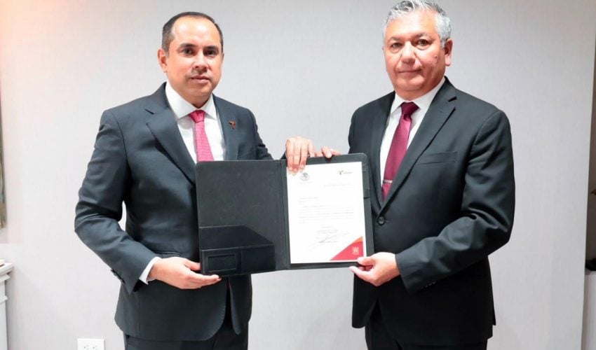 Designan a Epifanio Muñoz Quintero como subsecretario de Ingresos de la Secretaría de Finanzas