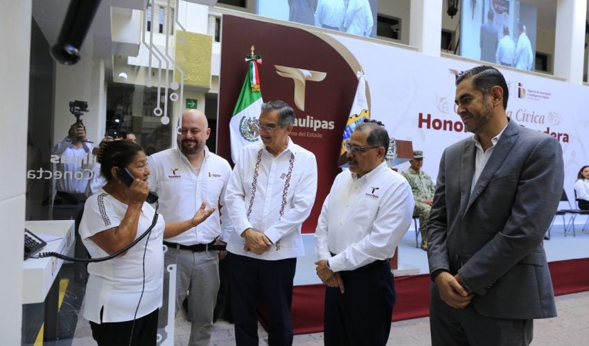 Presenta Gobierno de Tamaulipas herramientas digitales para conectar familias y facilitar servicios