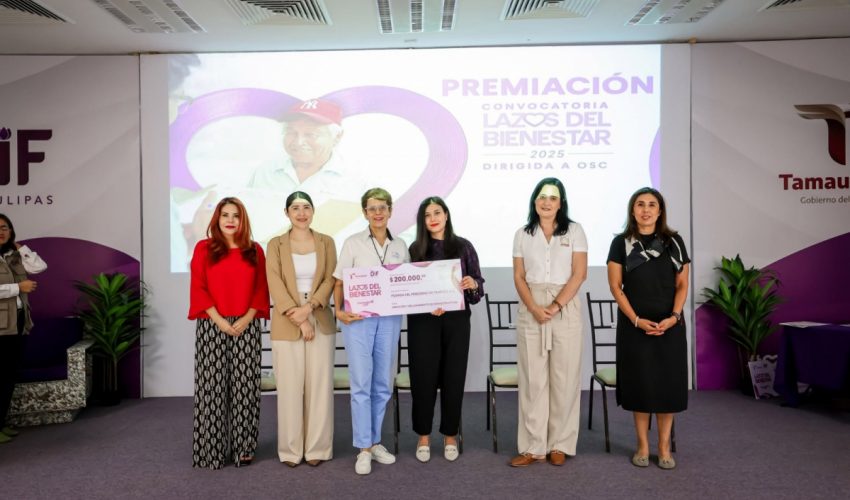 Presenta DIF Tamaulipas resultados de la convocatoria “Lazos del Bienestar 2026”