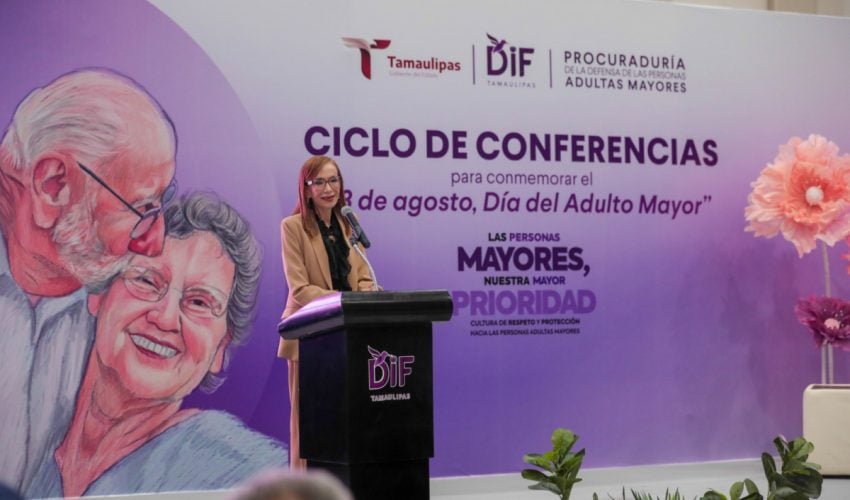 Fortalece DIF Tamaulipas atención y protección de personas adultas mayores