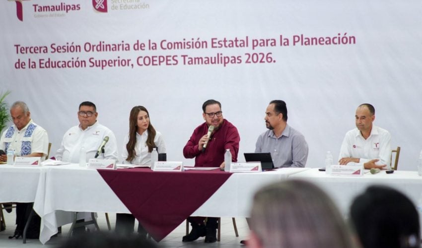 Consolida Tamaulipas alianzas para ampliar oportunidades en educación superior