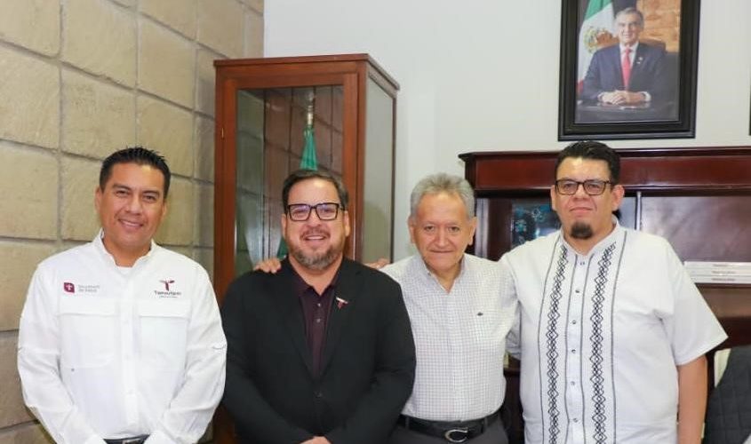 Coordinan la SST y SET acciones para fortalecer la formación médica y la bioética en Tamaulipas