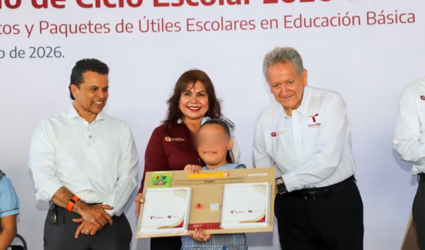 Arranca secretario de Salud ciclo escolar 2026-2027 en Victoria
