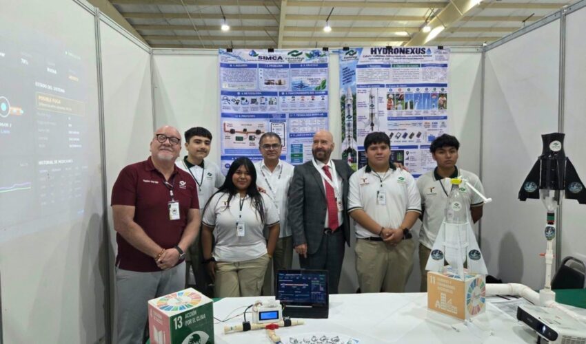 Triunfan estudiantes tamaulipecos en los Premios Jóvenes Emprendedores CONALEP 2026