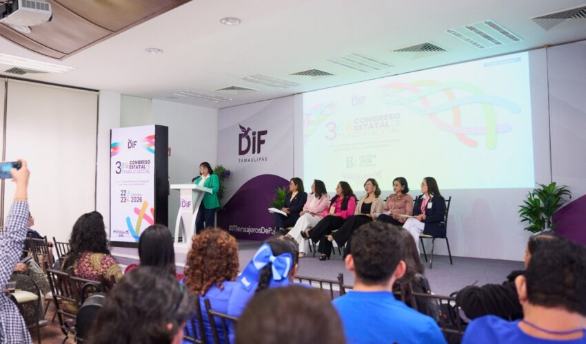 Promueve DIF Tamaulipas la profesionalización del trabajo social en favor de las familias